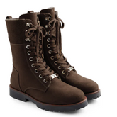 Fairfax & Favor Ladies Shearling Lined Anglesey Boots